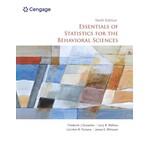 BUNDLE Essentials of Statistics for the Behavioral Sciences, 10th Edition with MindTap