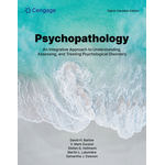 Psychopathology, 8th Canadian Edition