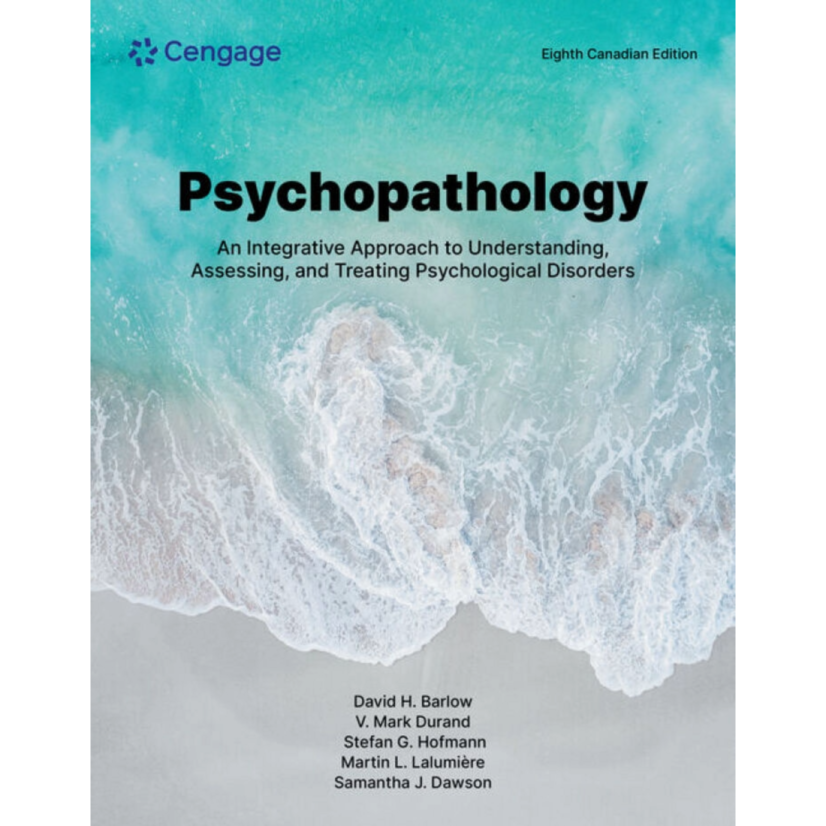 Psychopathology, 8th Canadian Edition