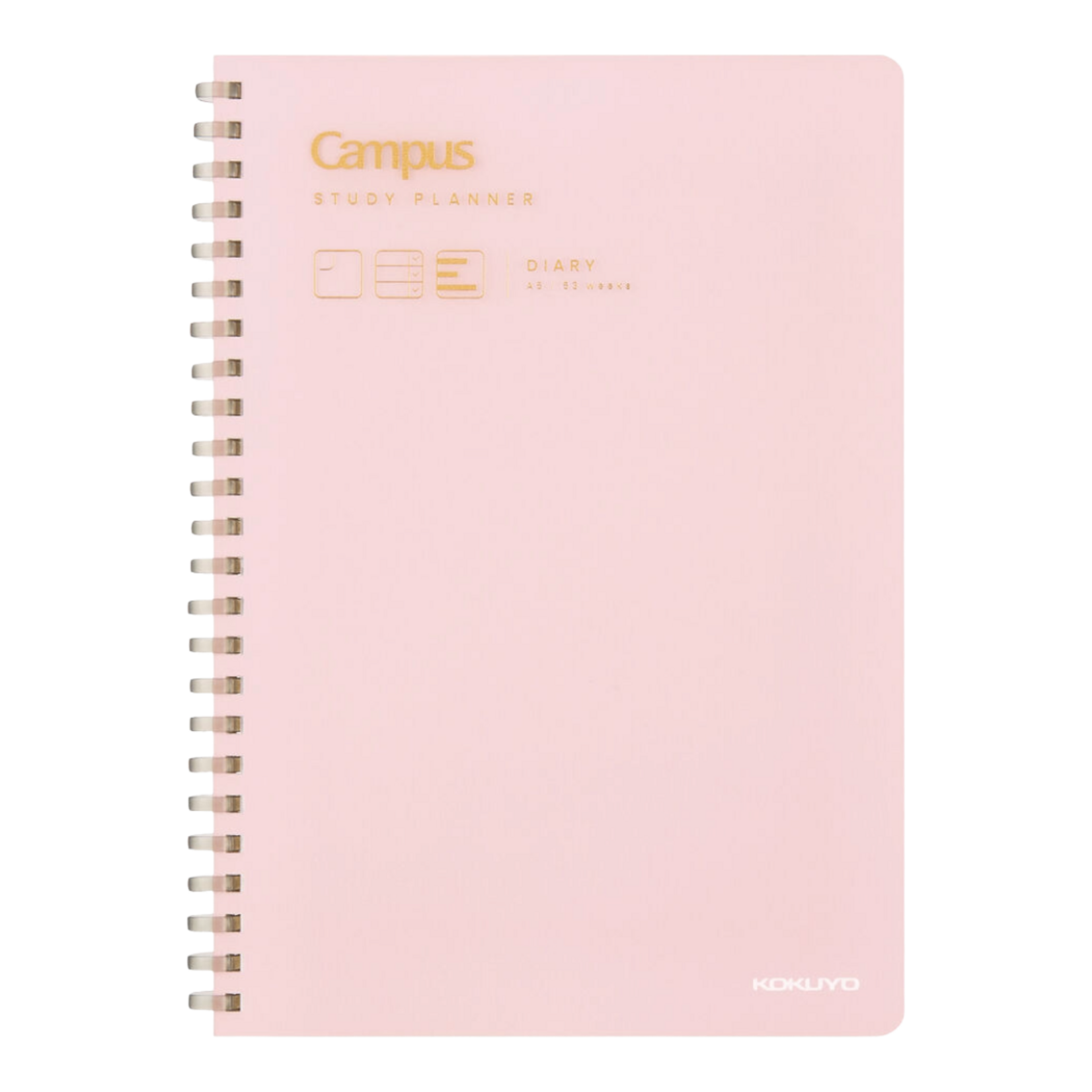 KOKUYO Campus Study Planner - 80 Sheets