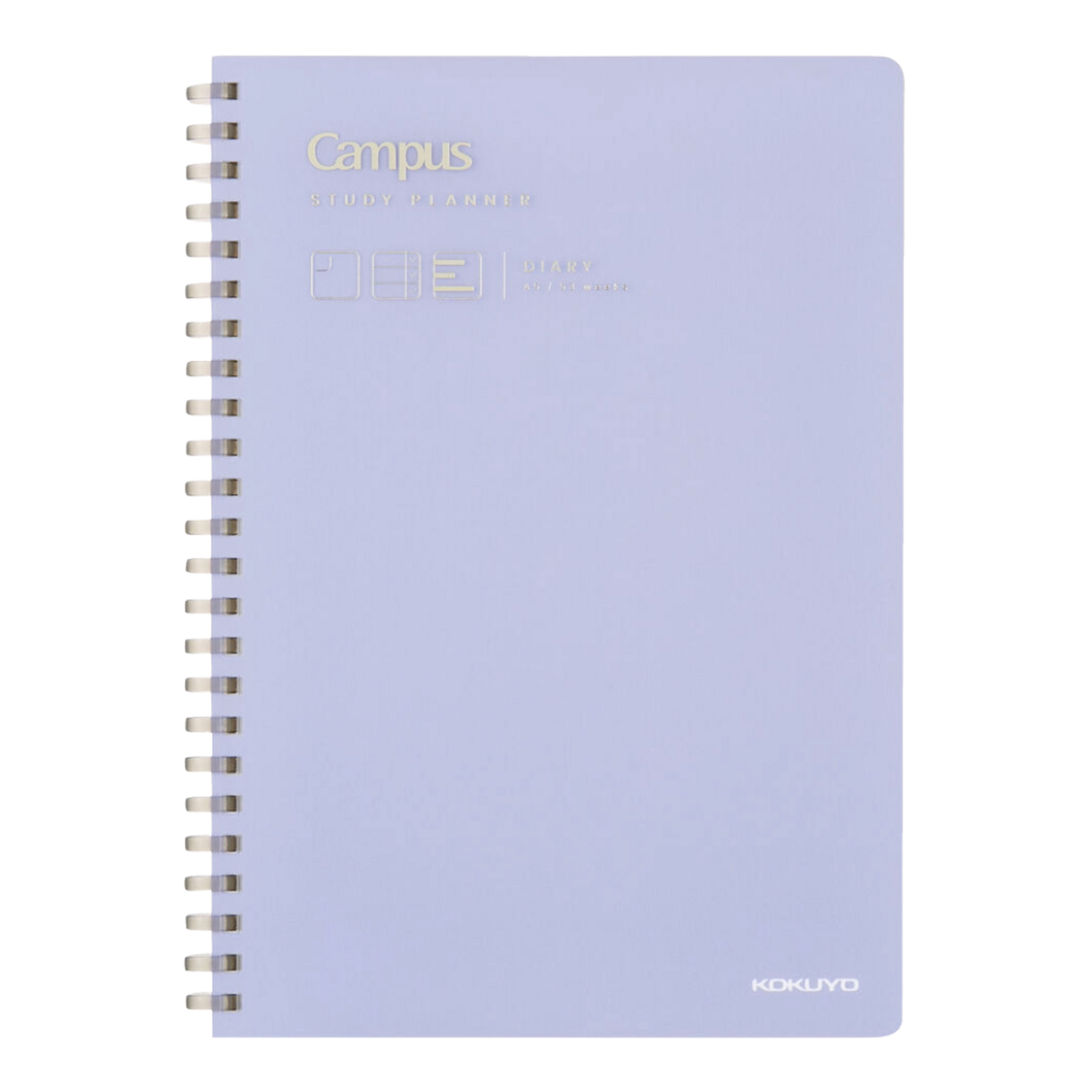 KOKUYO Campus Study Planner - 80 Sheets