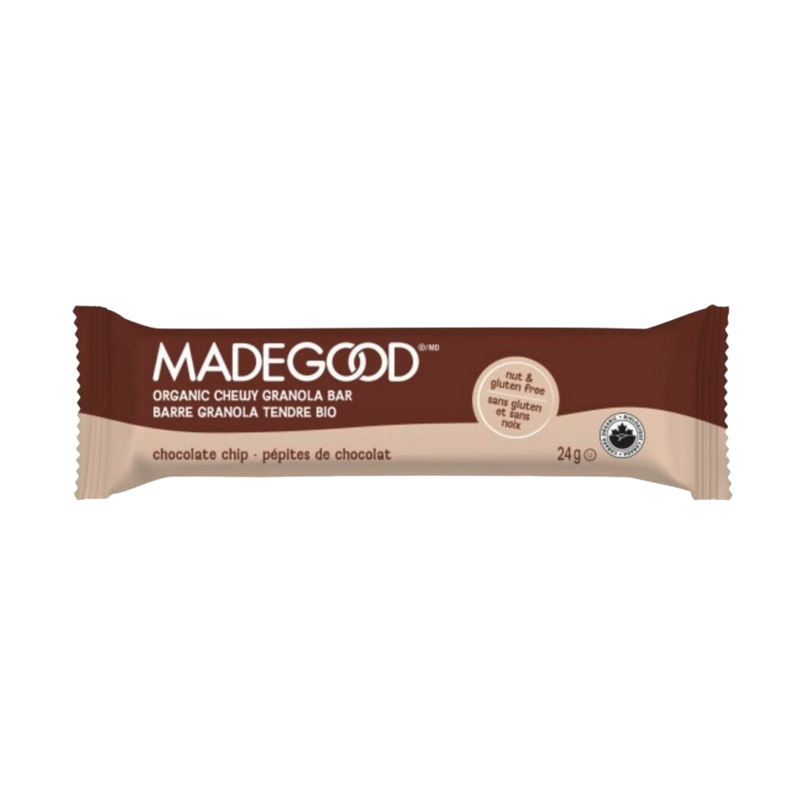 MadeGood Chocolate Chip Bar - 24g