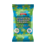 Zest Roasted Edamame Beans - Sea Salt 26g