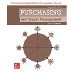 ISE Purchasing and Supply Chain Management, 17th Edition