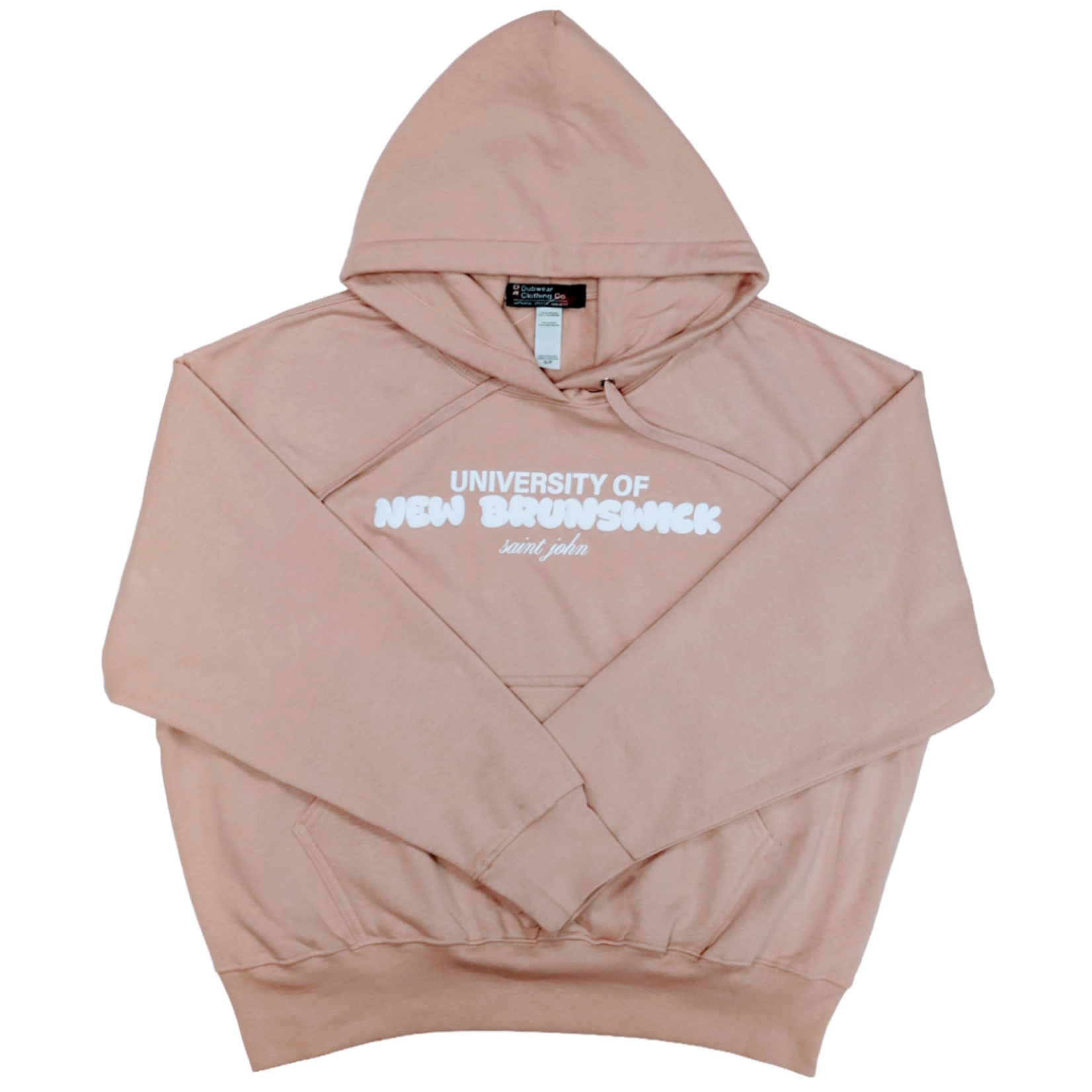 Puff Print Hoodie - UNBSJ