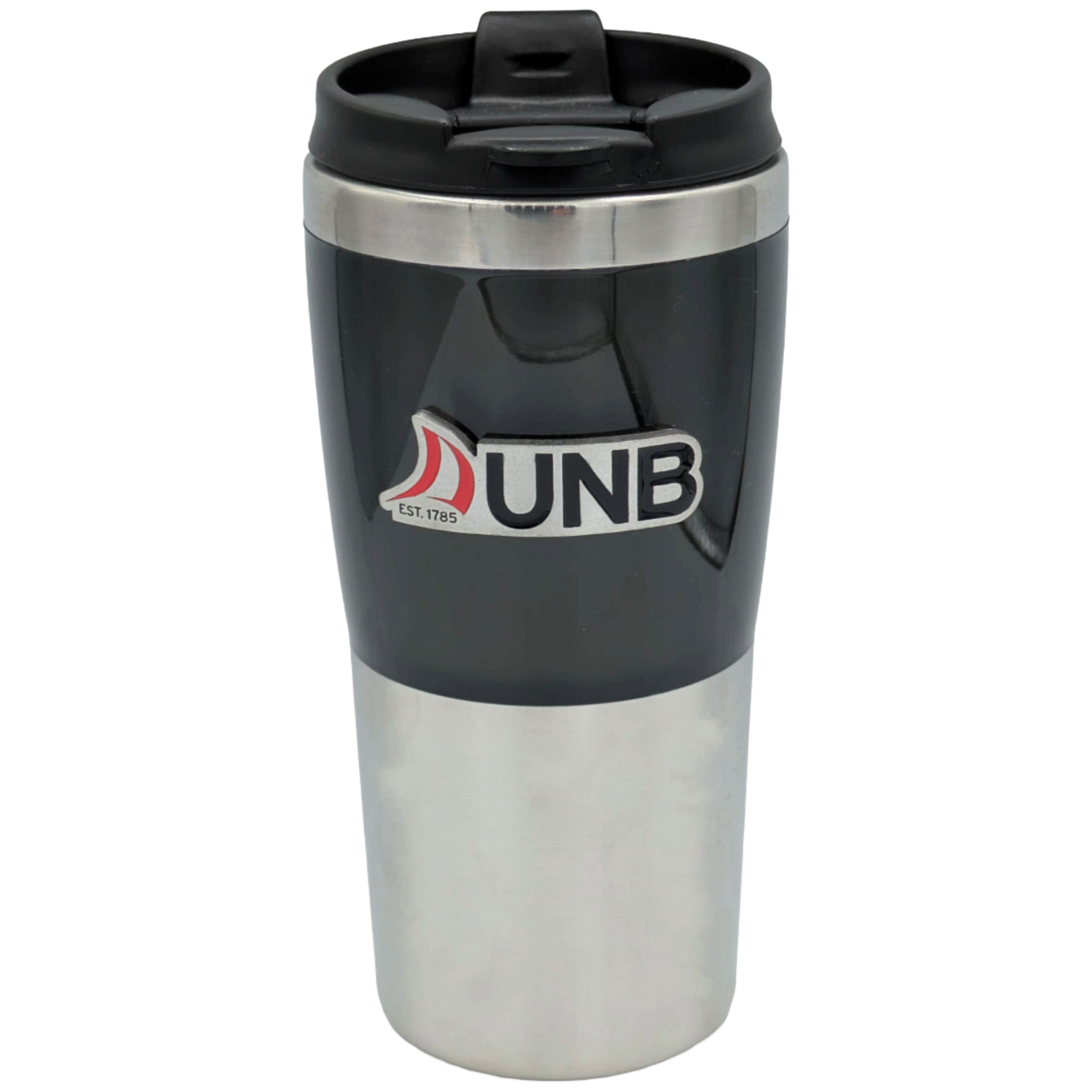 Pewter Crest Tumbler