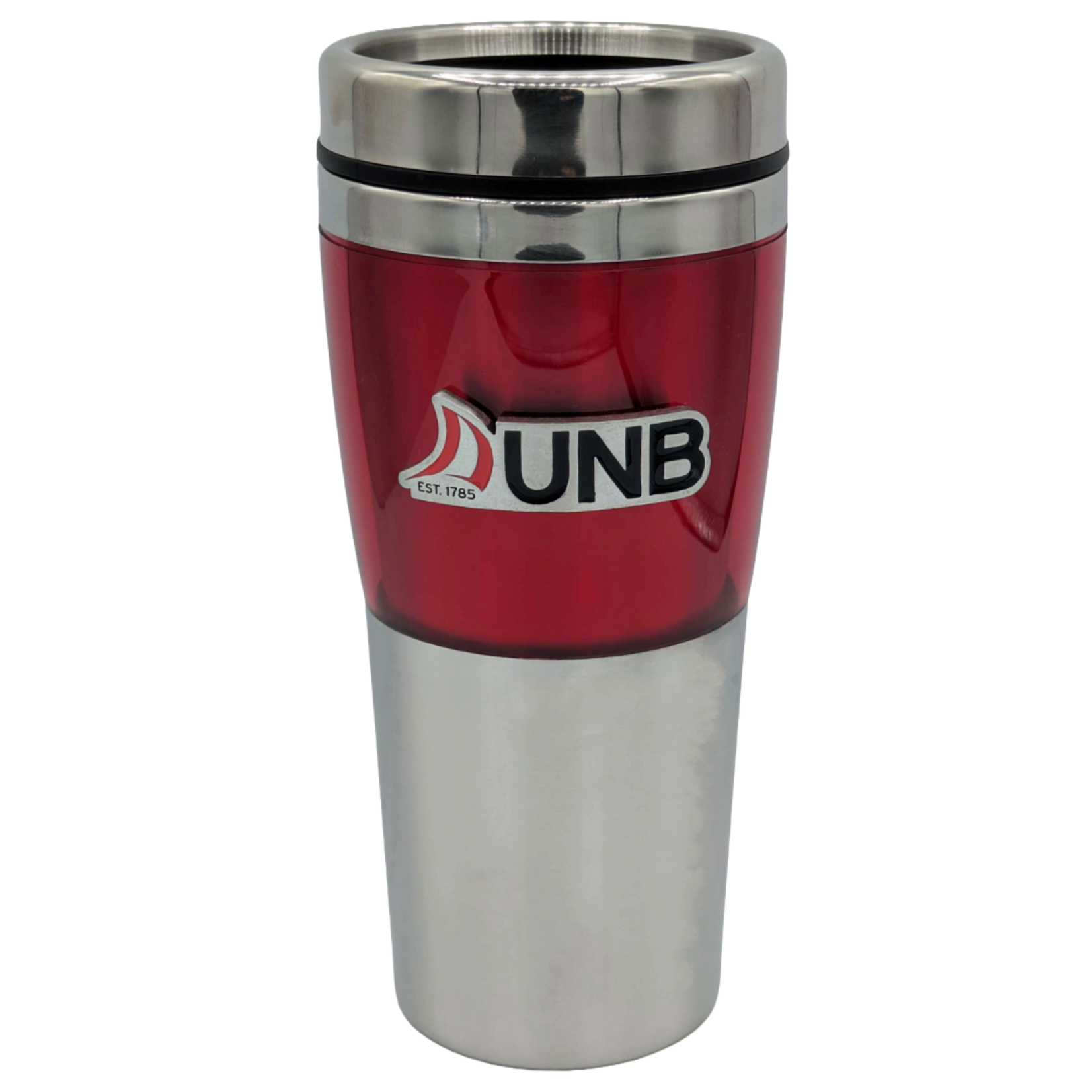 Pewter Crest Tumbler