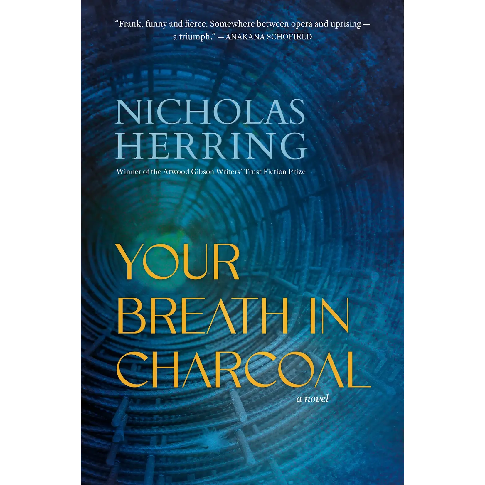 Your Breath in Charcoal