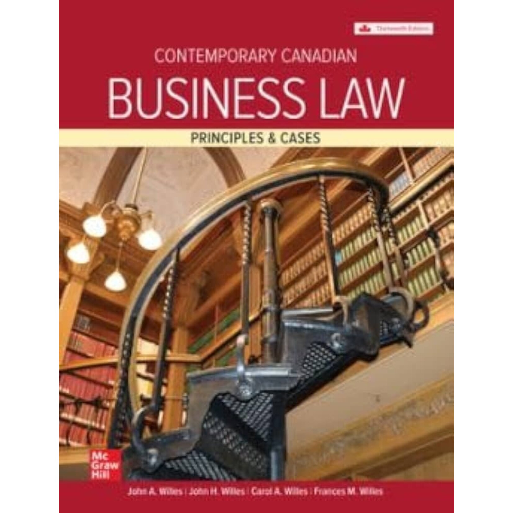 Contemporary Canadian Business Law, 13th Ed.