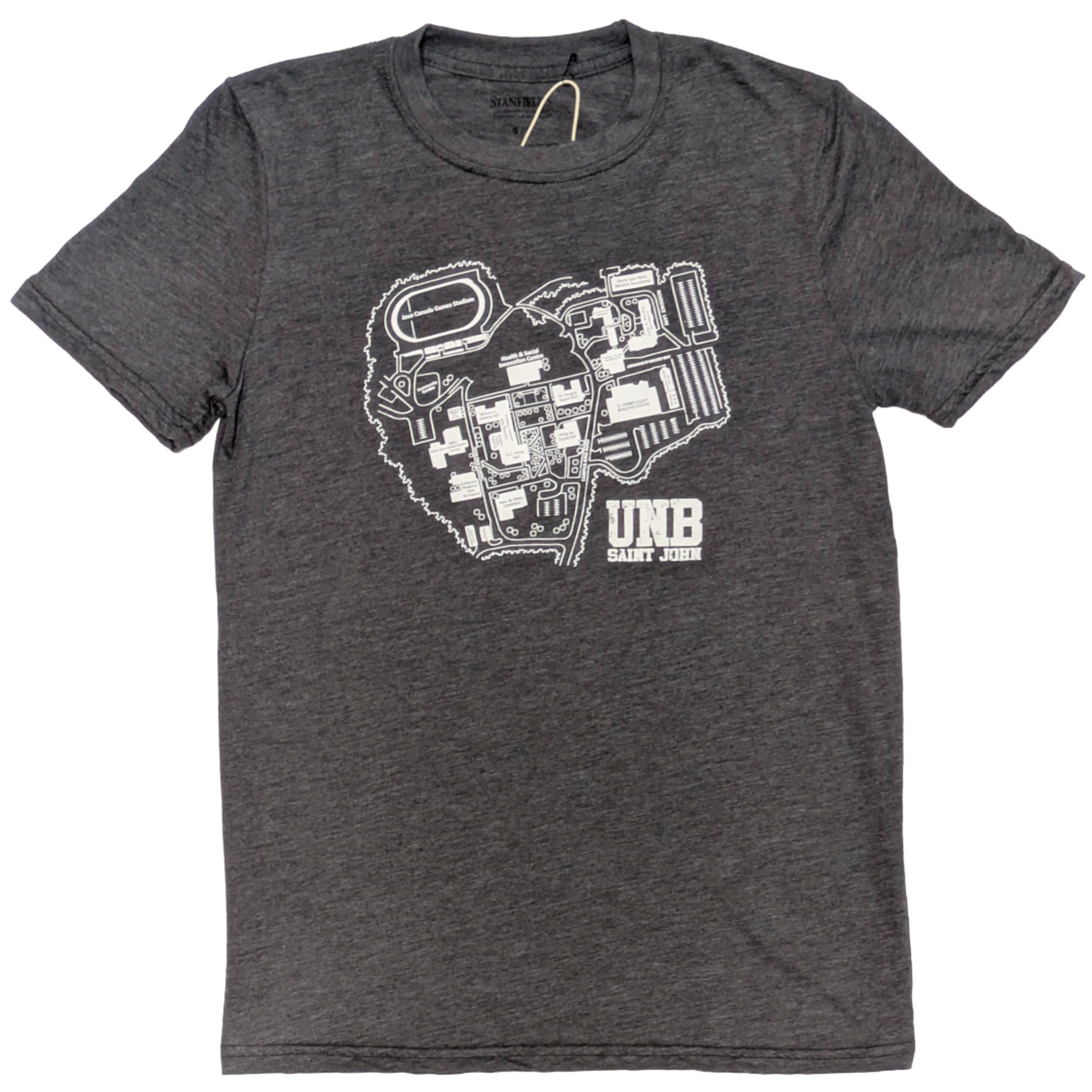 Stanfield's Campus Map Tee