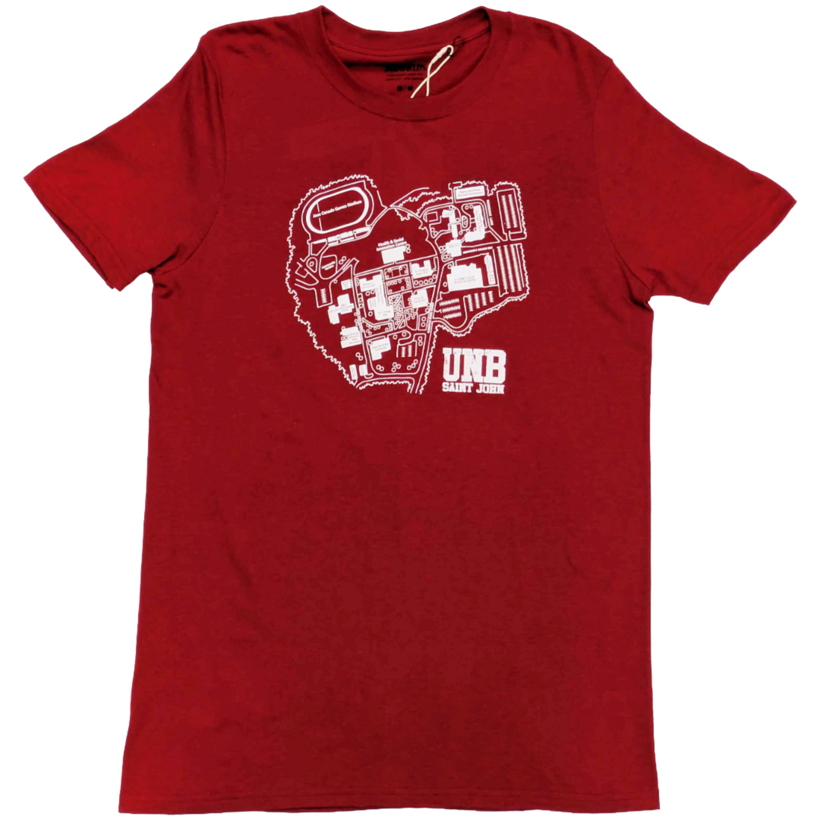 Stanfield's Campus Map Tee