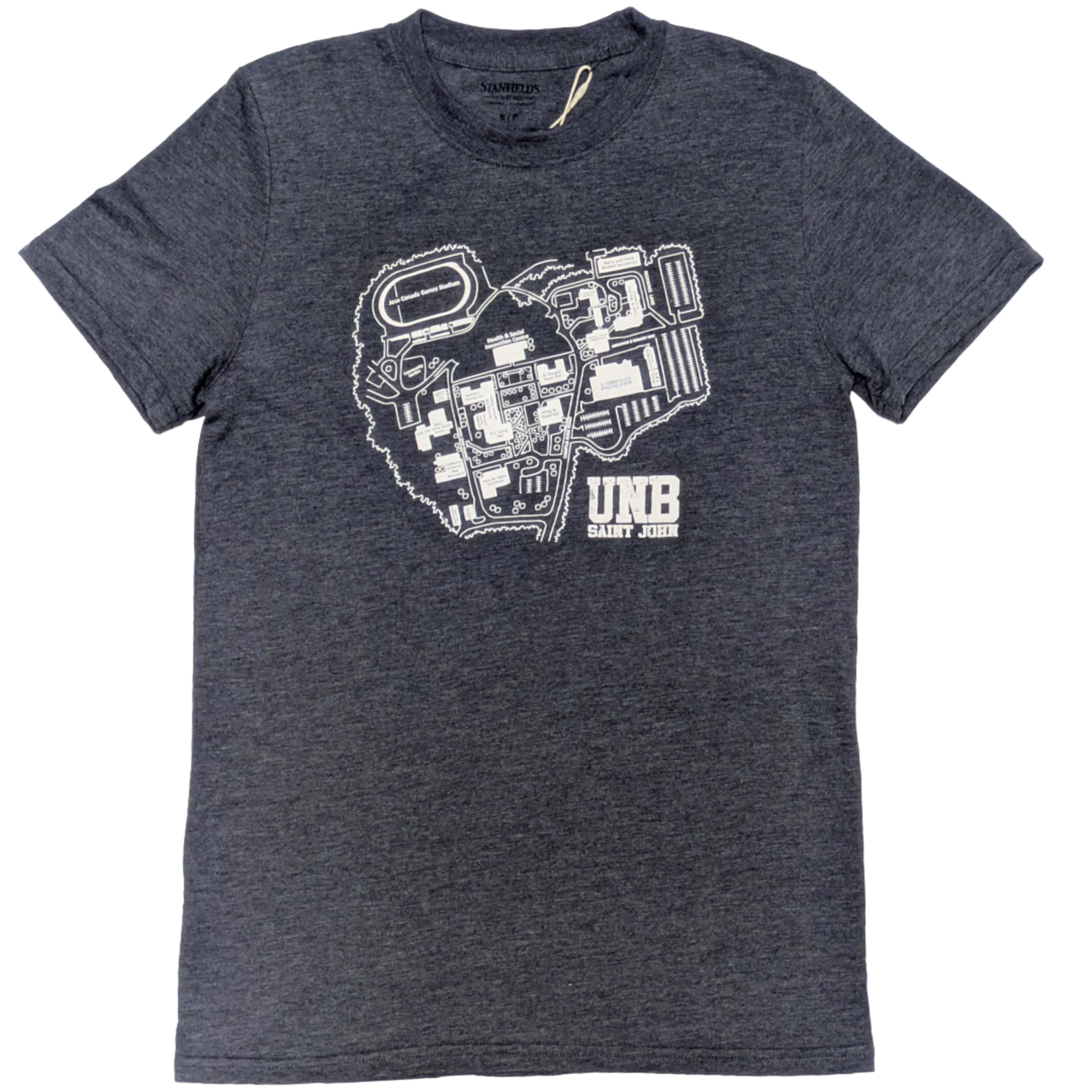 Stanfield's Campus Map Tee