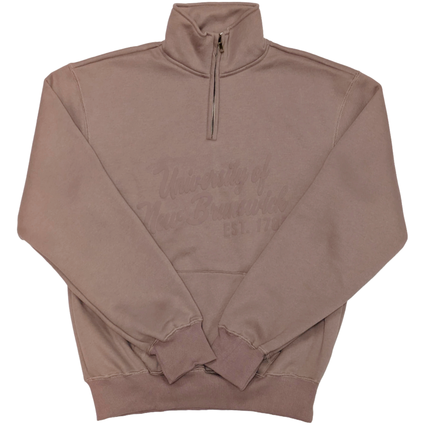 Puff Print 1/4 Zip - UNB