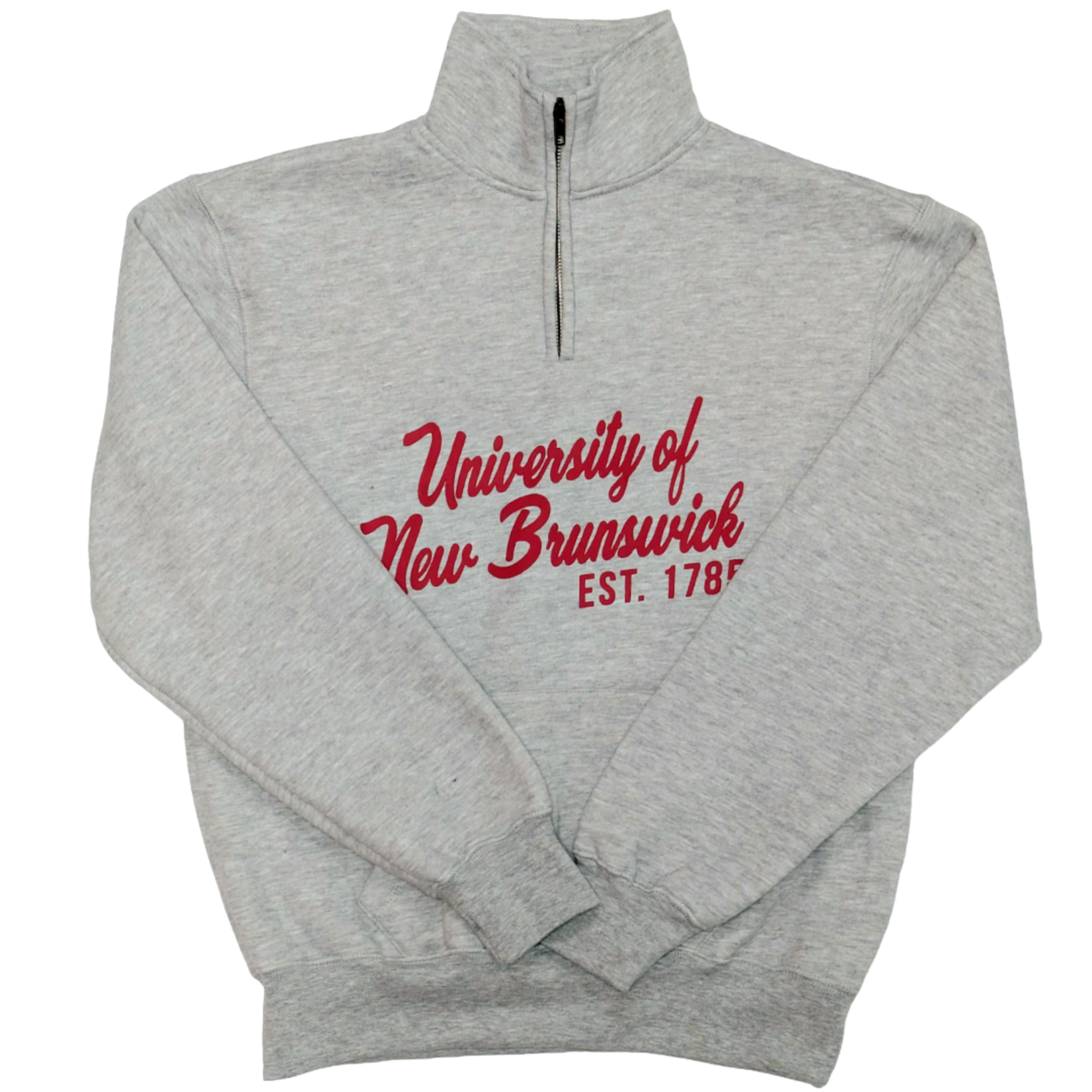 Puff Print 1/4 Zip - UNB