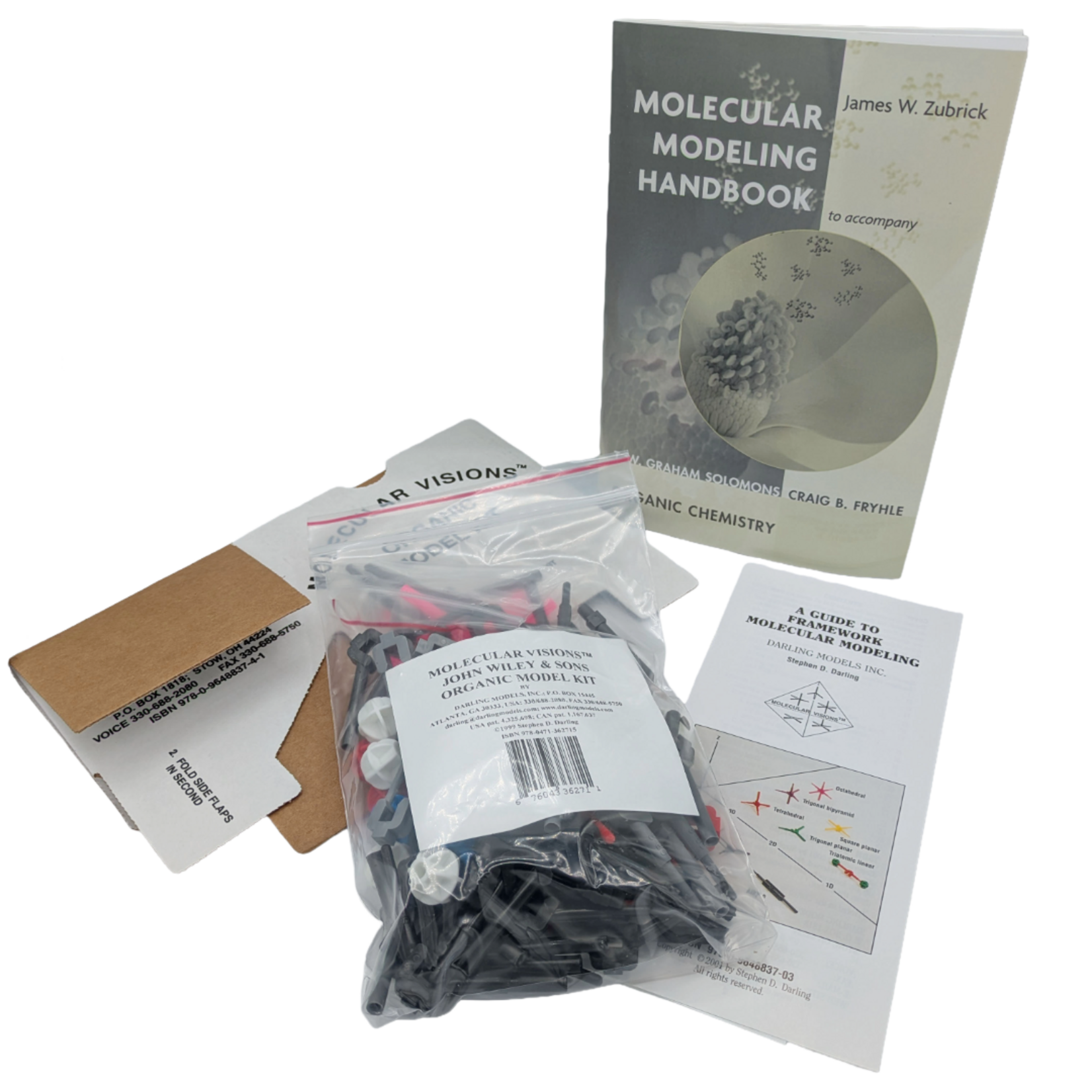 Wiley Molecular Modeling Kit - Organic Chemistry
