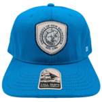 Beaver Canvas Cap - Blue