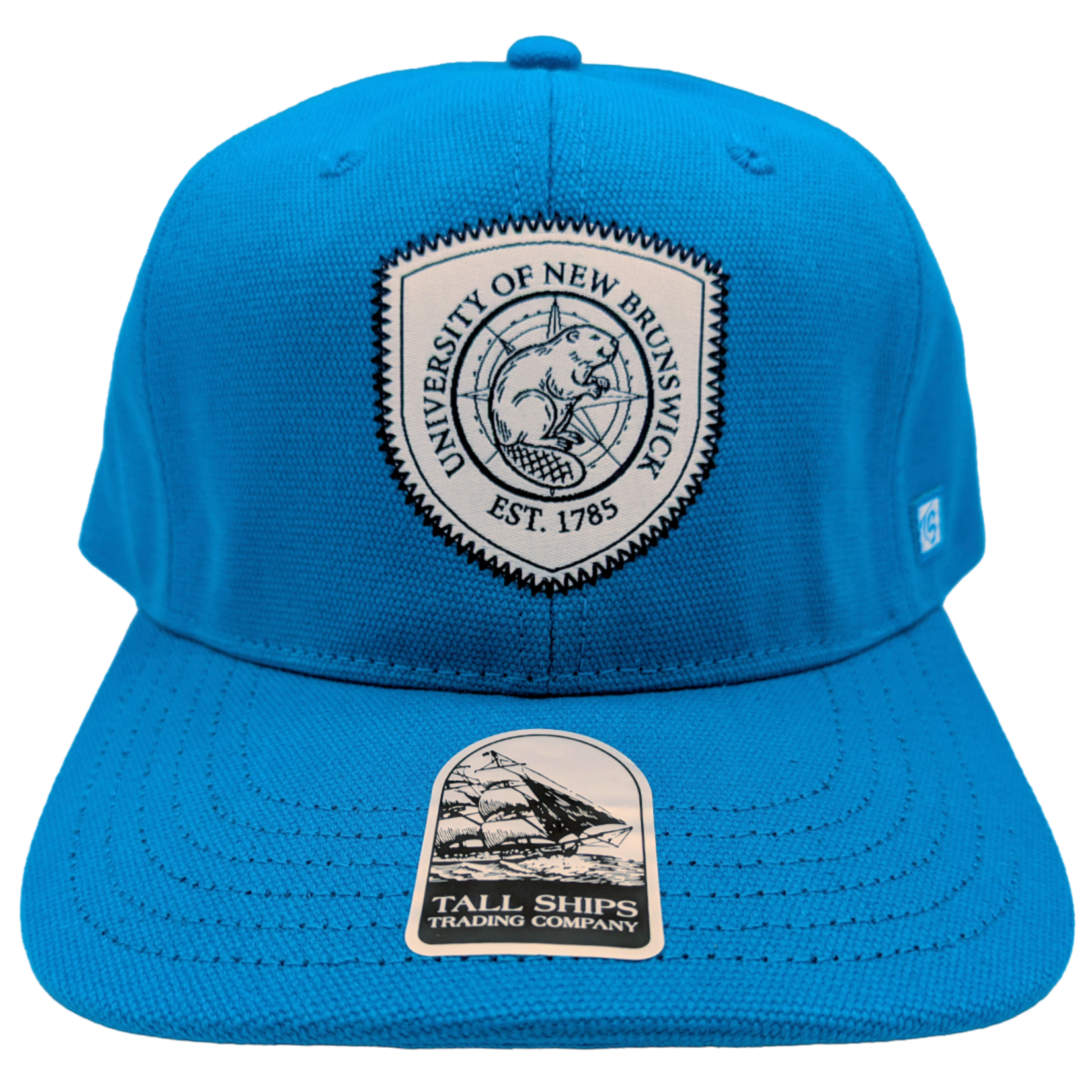Beaver Canvas Cap - Blue