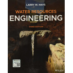 Water Resources Engineering, 3rd Edition
