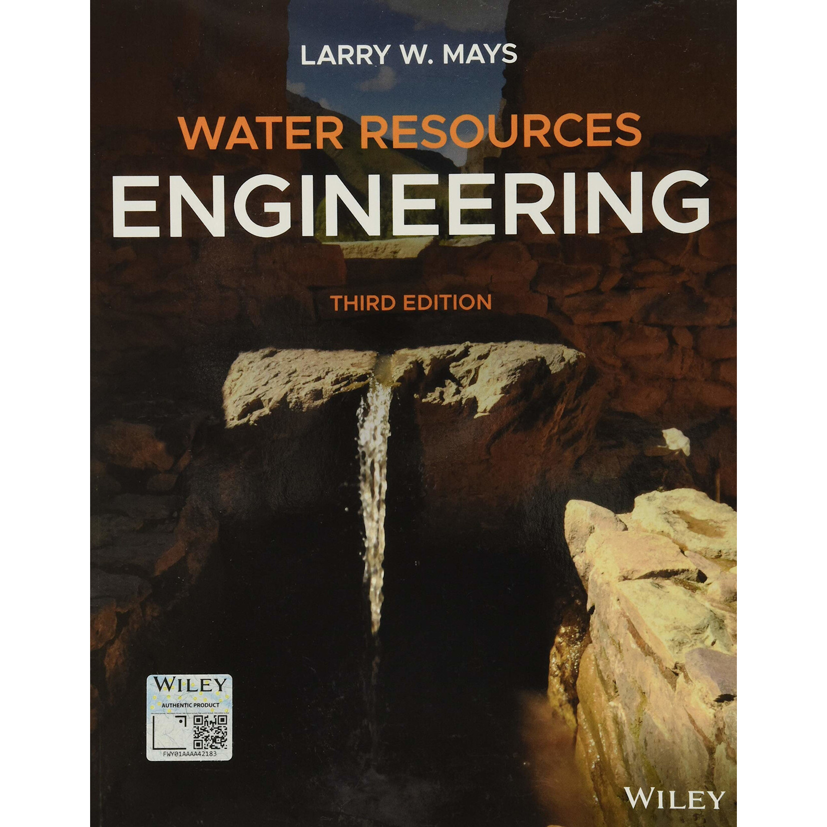 Water Resources Engineering, 3rd Edition
