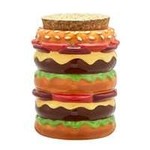 Roast & Toast CHEESEBURGER STASH JAR