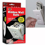 HIDDEN WALL SAFE STASH CAN