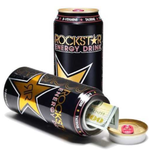 Rockstar Energy Drink Stash can