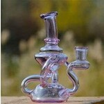 Buffalo Novelties And Gifts 8" BEAD RIG WITH FOUNTAIN BOWL