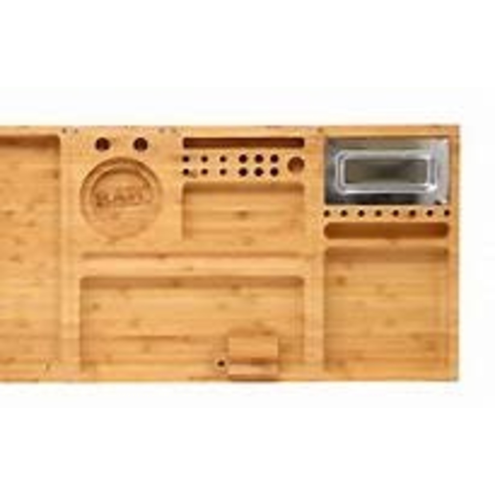 Raw RAW TRIPLE FLIP BAMBOO ROLLING TRAY Essential Life Plus