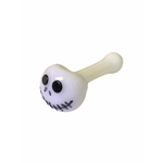 Crush Glass SKULL CHARACTOR HANDPIPE