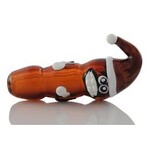 Crush Glass CHRISTMAS TURD PIPE