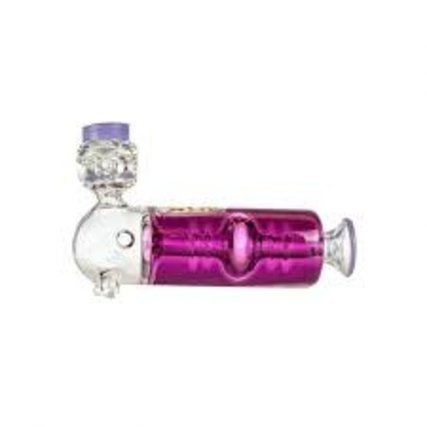 Cheech CHEECH GLASS FREEZABLE GLYCERIN SPOON PIPE