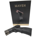 MAVEN Model K | 6" Gun Style Torch Black