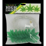 High Lights - Hemp Leaf String Lights