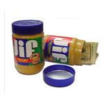 JIFFY PEANUT BUTTER STASH CAN