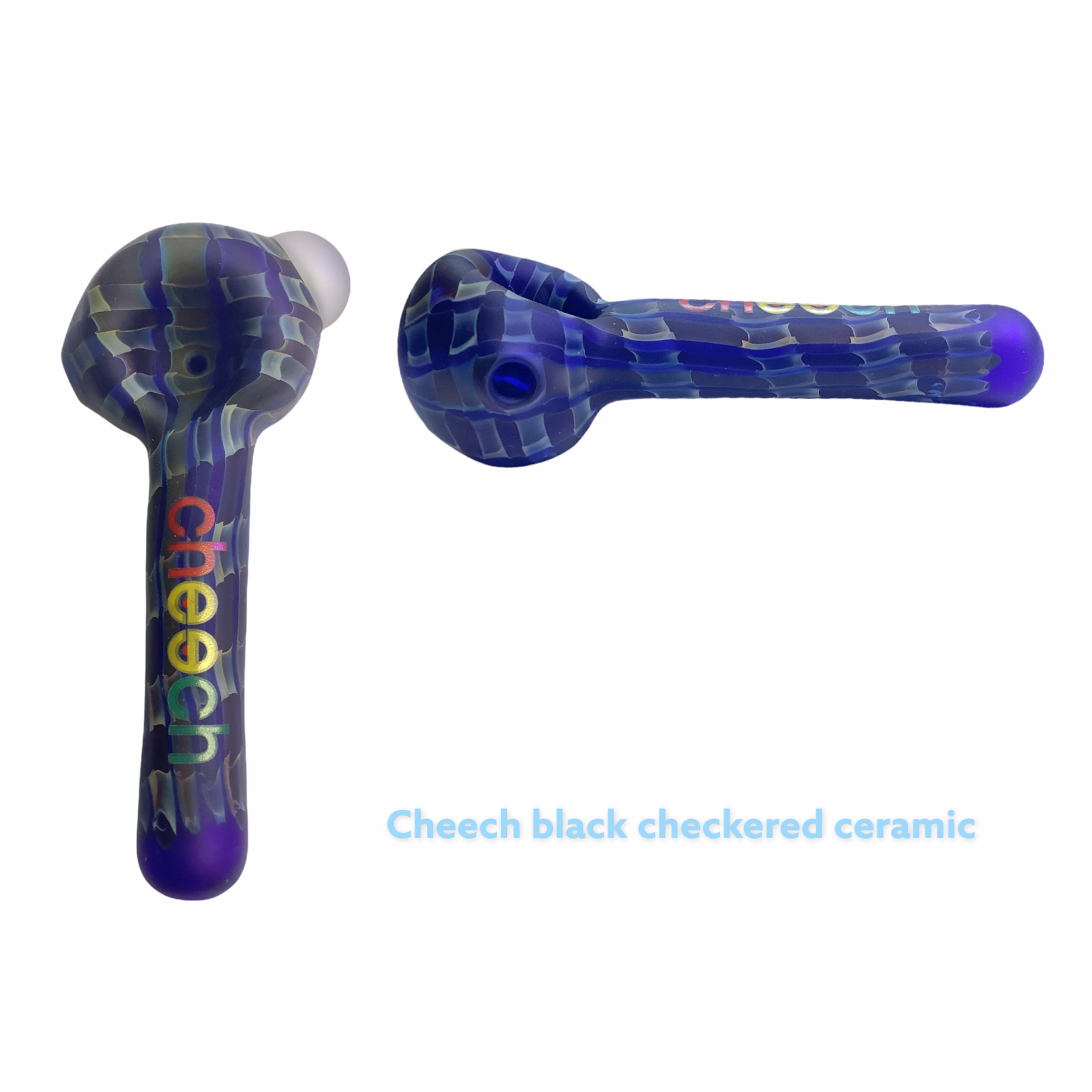 Cheech Black Checkered Ceramic