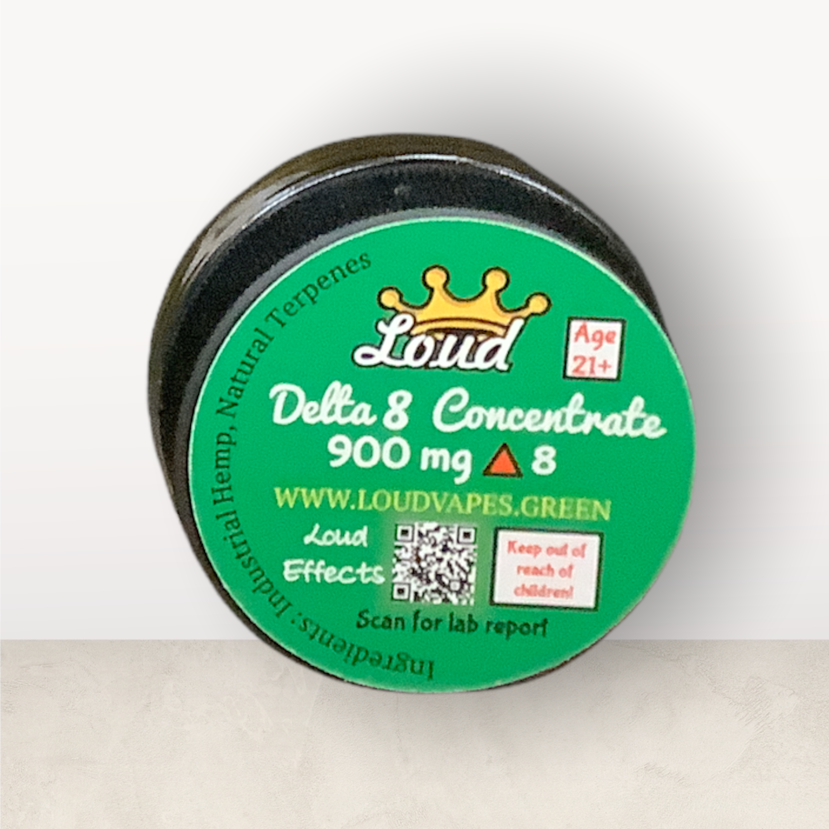 Delta 8 concentrate 900 mg