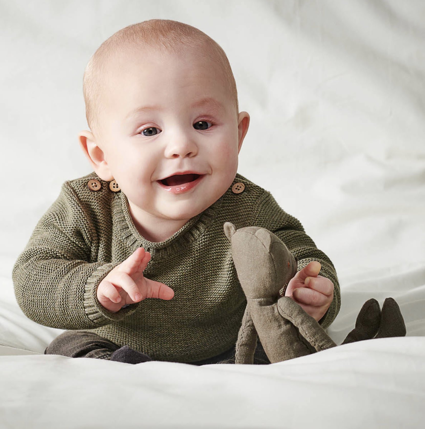 Ortografía alabanza importante Noppies Green Lichen Pullover Sweatshirt Baby W21 - Mack Clothing