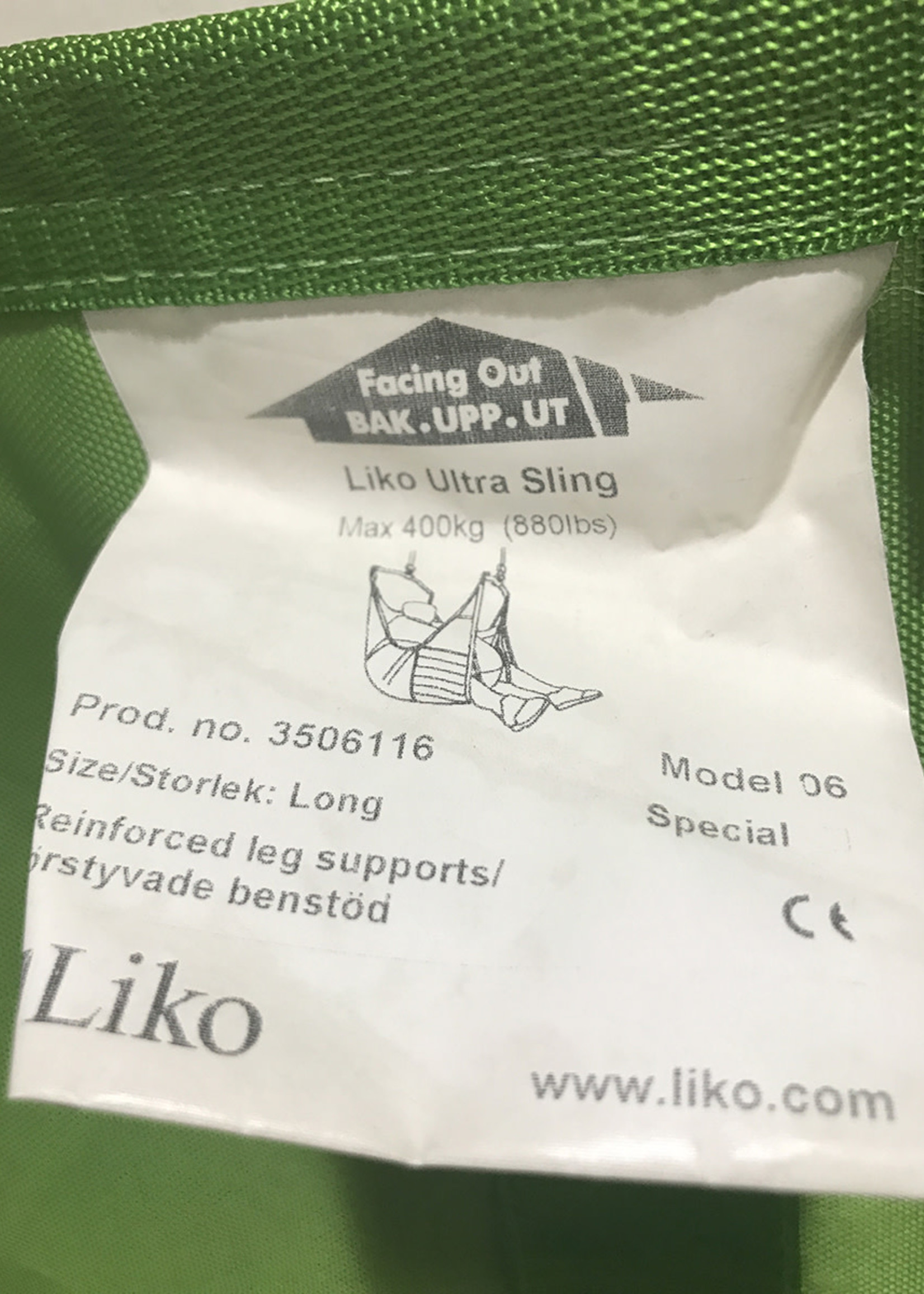 Hill-Rom Liko Ultra Sling Lift Aid (Used)