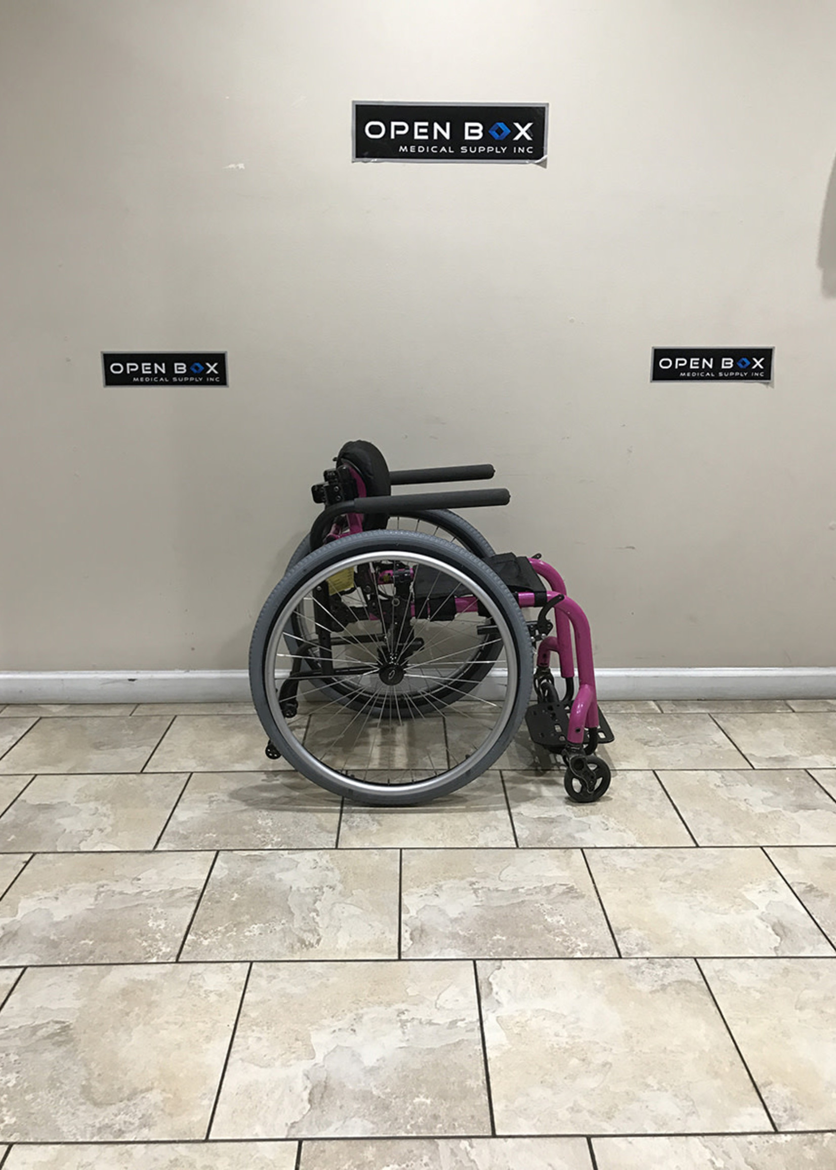 Sunrise Medical Zippie Zone Pediatric Rigid Manual Wheelchair (Used)
