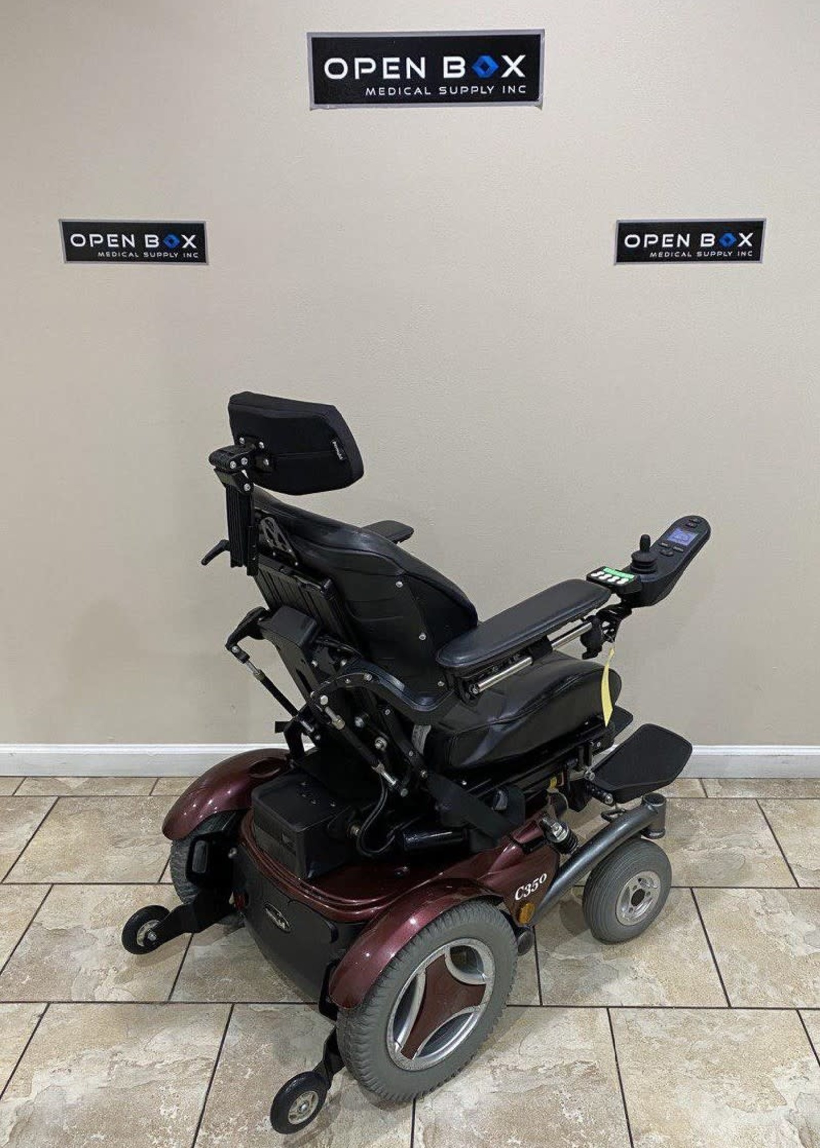 Permobil C350 Corpus 3G Power Wheelchair (Used)