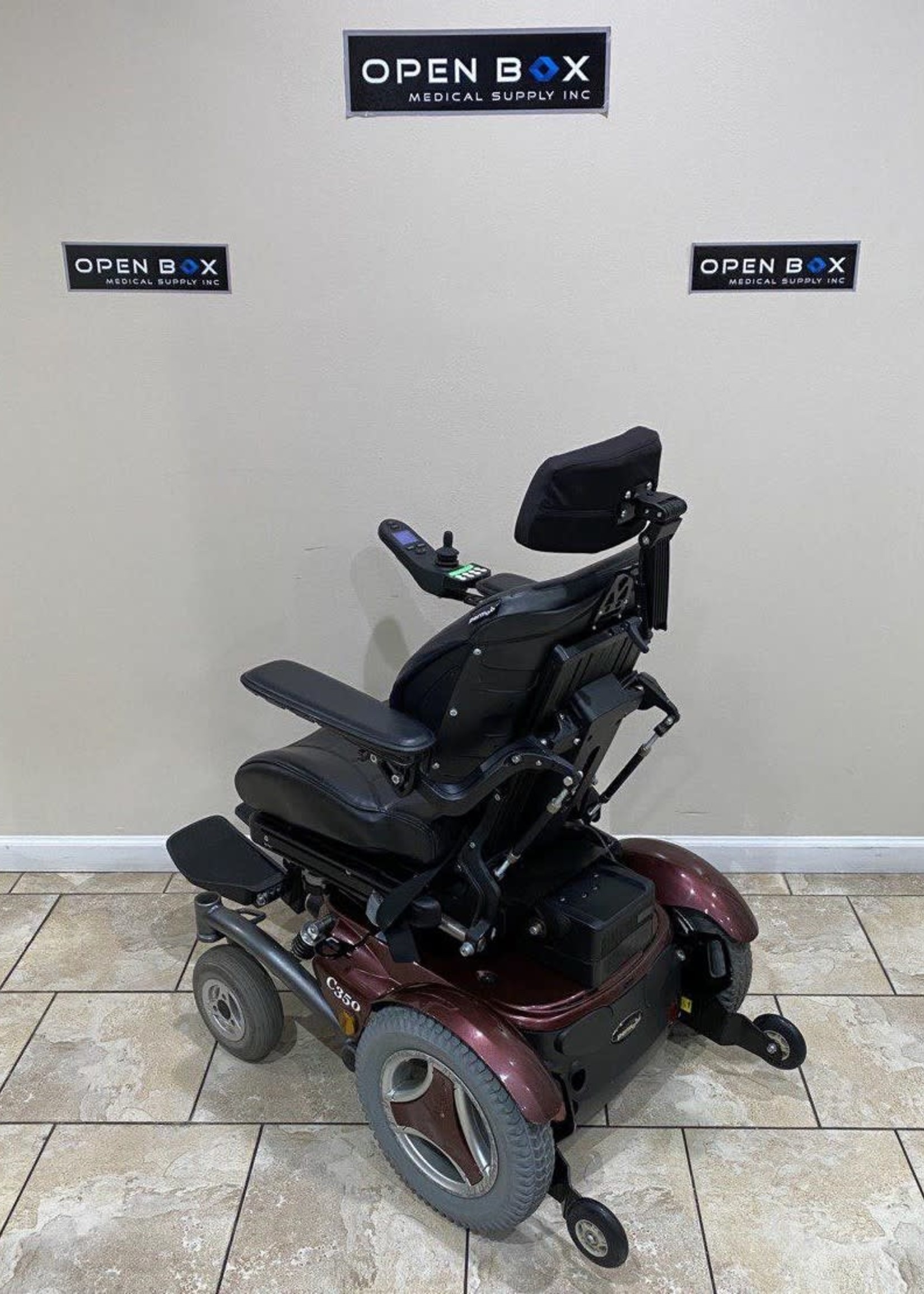 Permobil C350 Corpus 3G Power Wheelchair (Used)