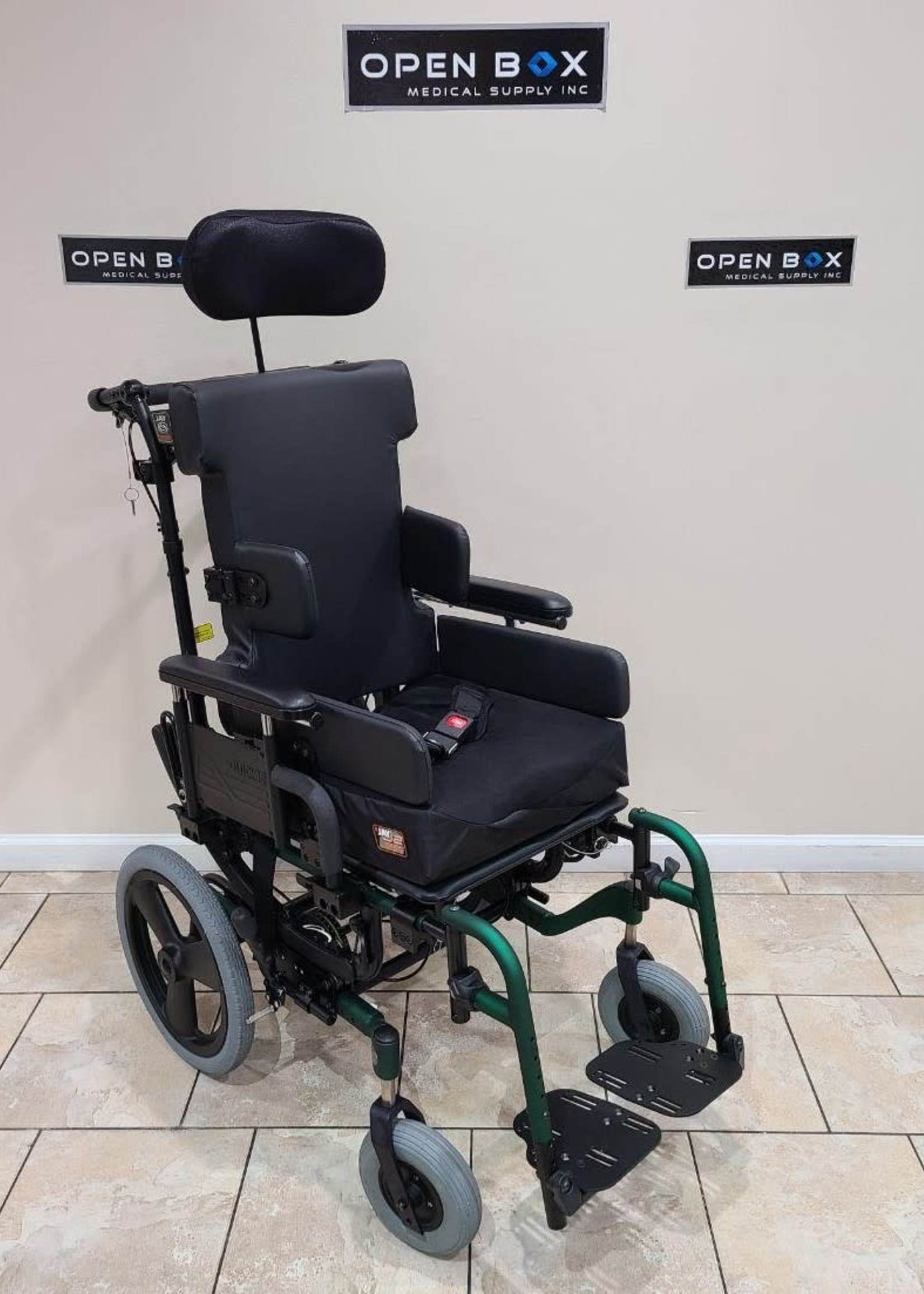Sunrise Medical Quickie IRIS Tilt-in-Space Wheelchair (Used)