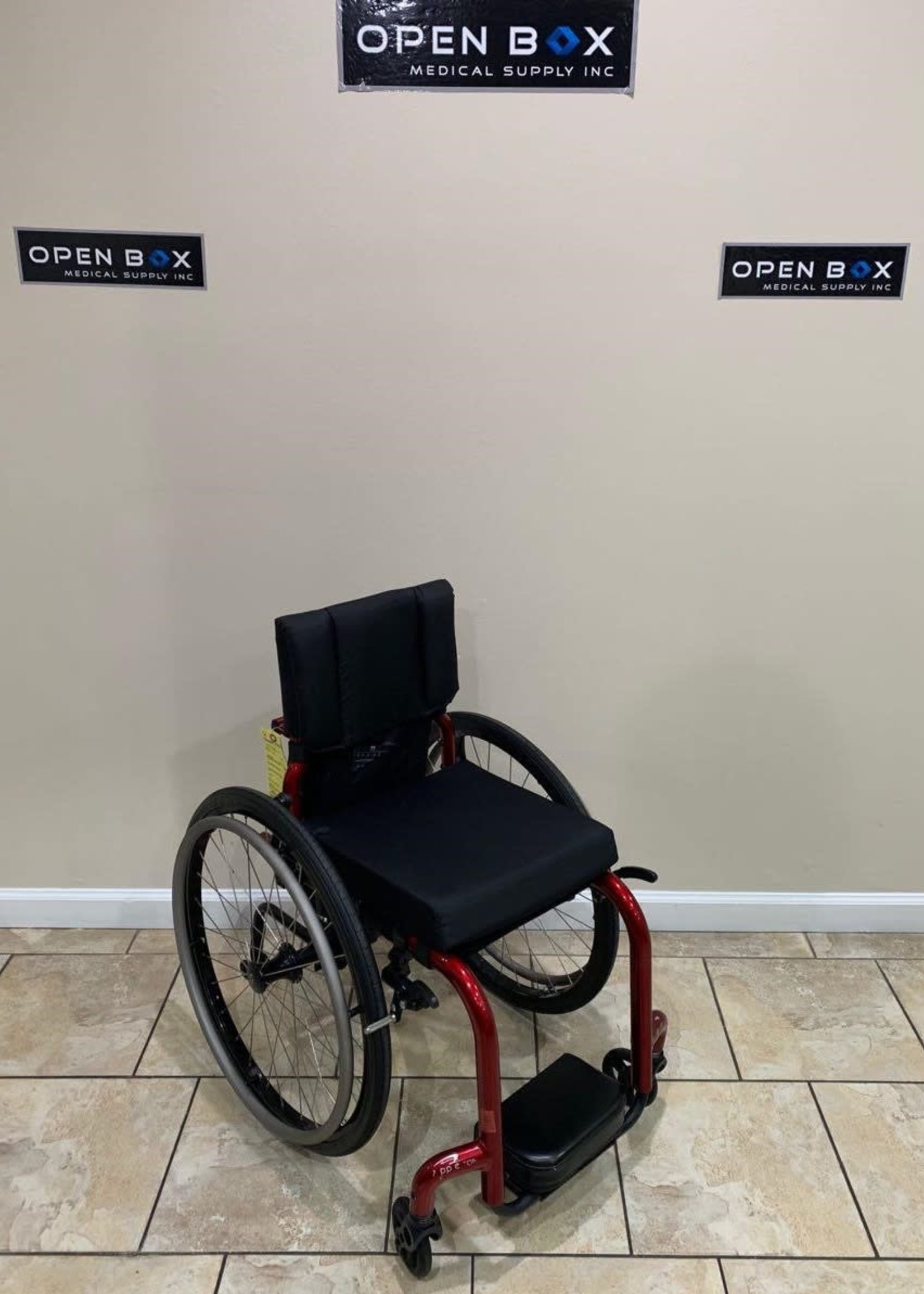Sunrise Medical Zippie Zone Ultralight Manual Wheelchair