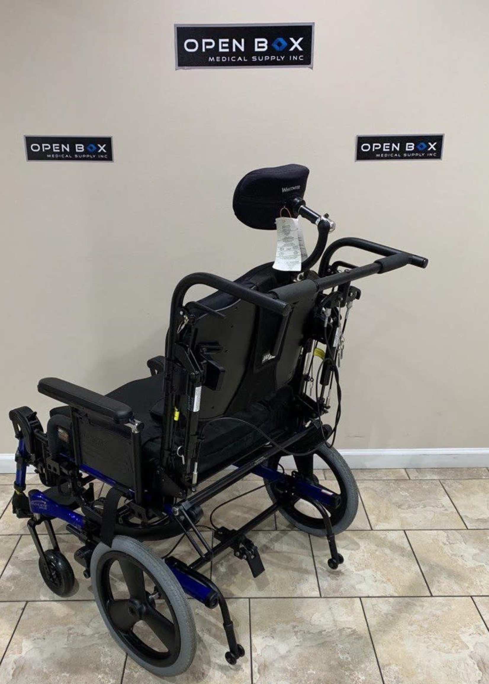 Sunrise Medical Quickie IRIS Tilt-in-Space Heavy Duty Manual Wheelchair (Used)