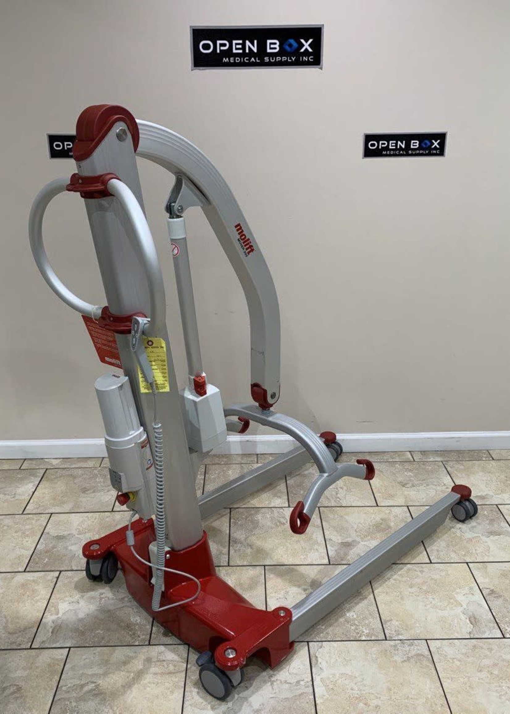 Molift Mover 205 Electric Patient Lift With Power Base (Used)