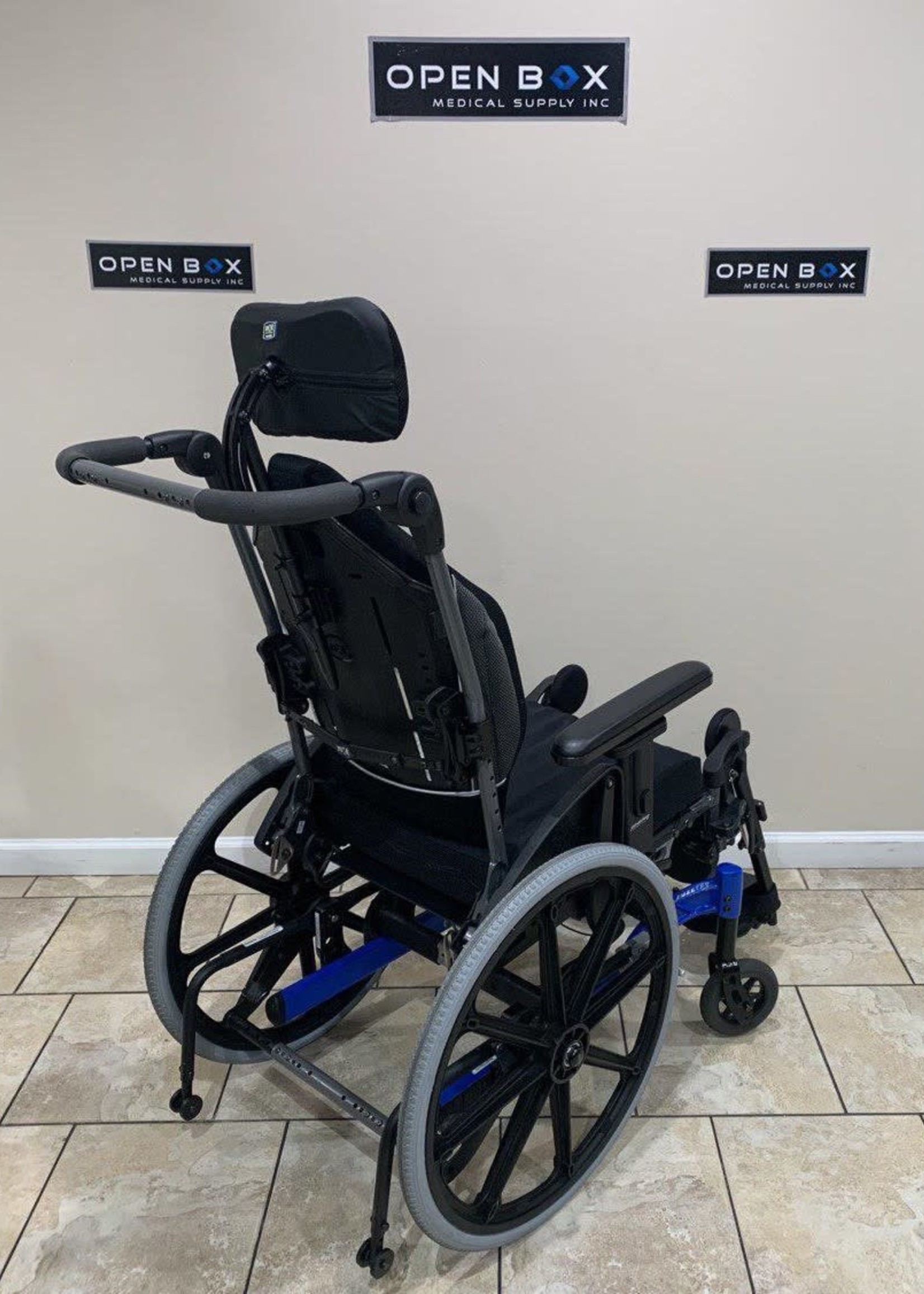 PDG Mobility Fuze T50 Power Tilt-in-Space Wheelchair (Used)