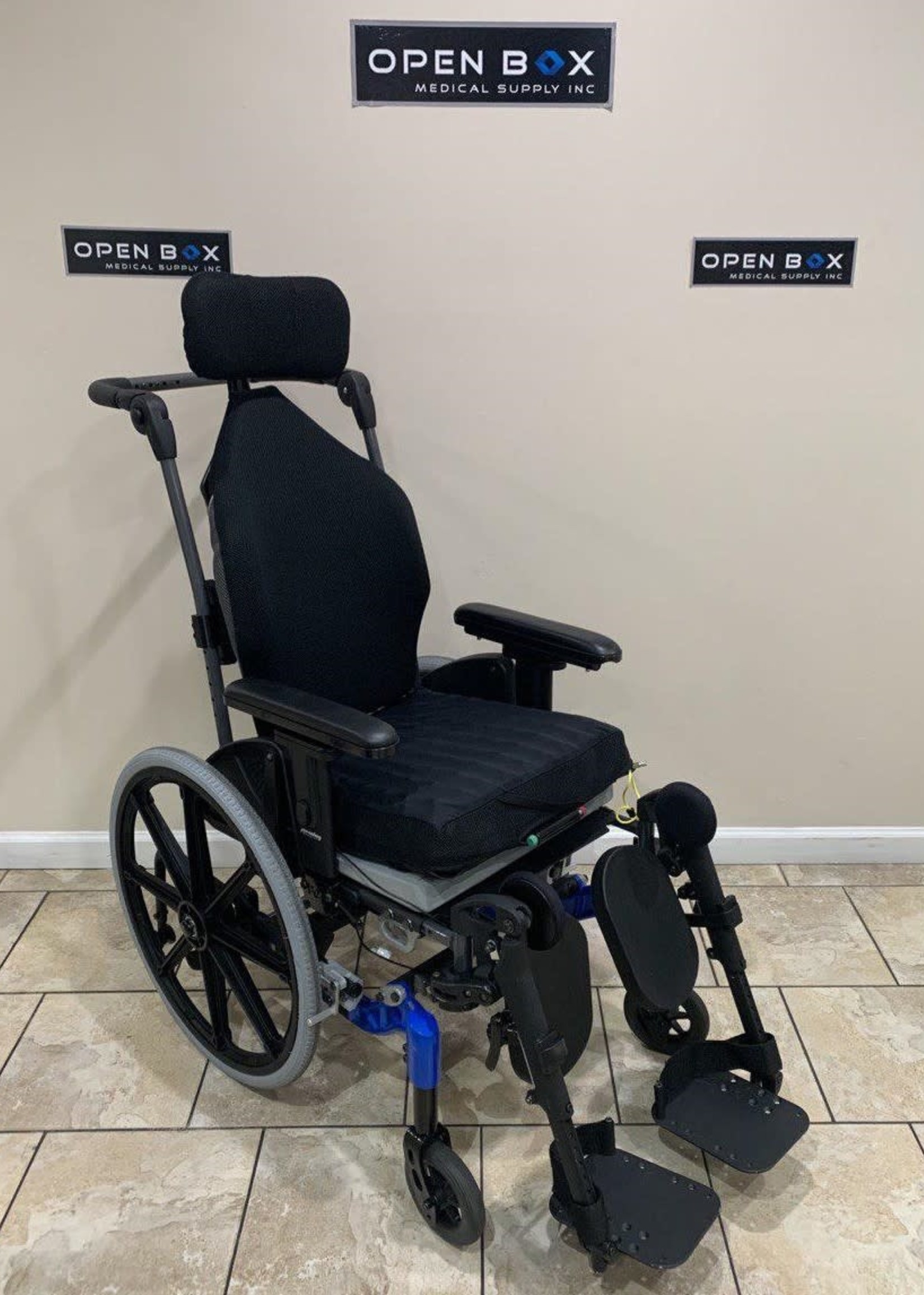 PDG Mobility Fuze T50 Power Tilt-in-Space Wheelchair (Used)