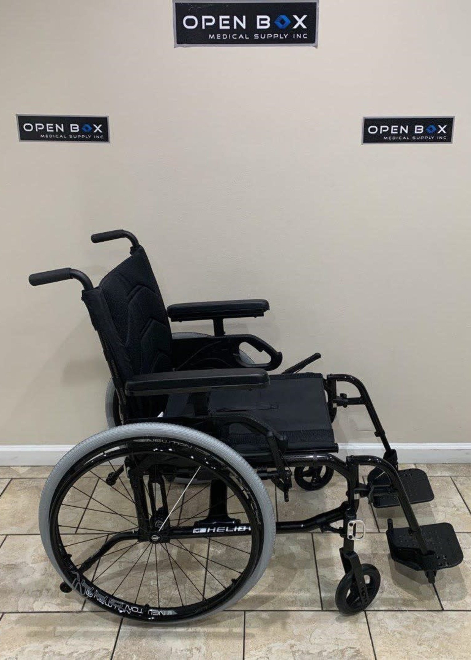 Motion Composites  Helio C2 HD Ultralight Manual Folding Wheelchair