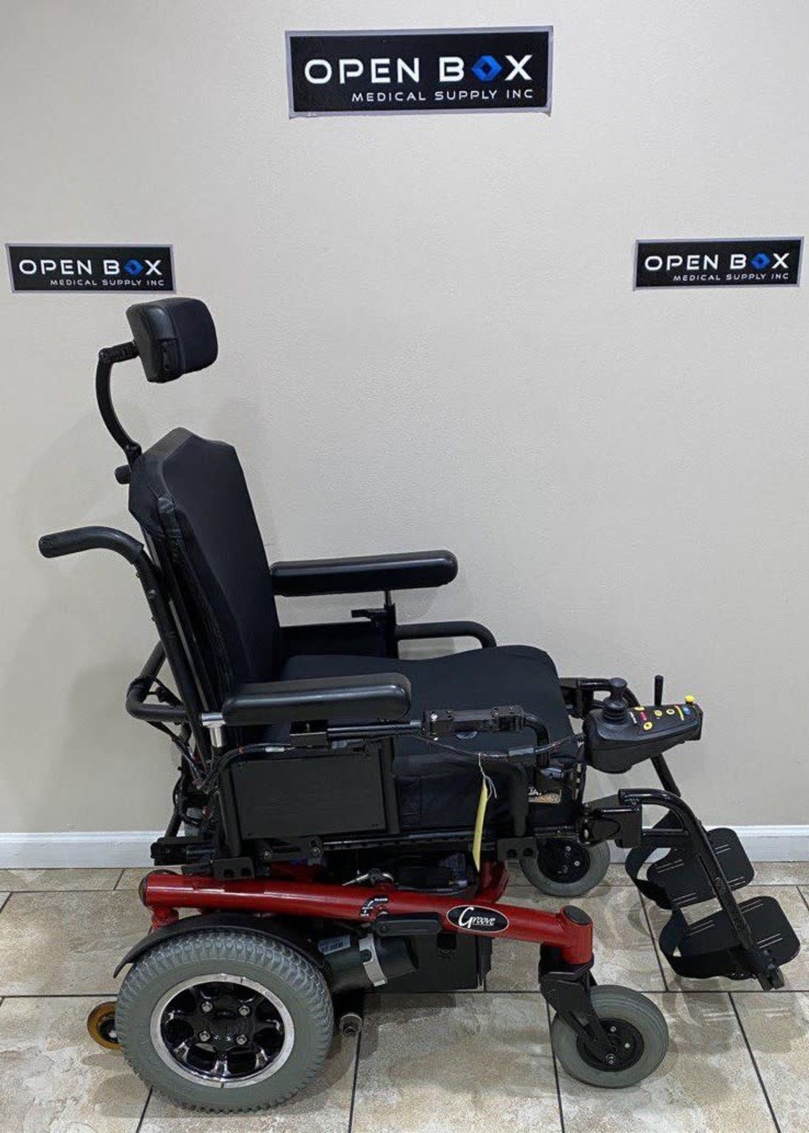 Sunrise Medical Quickie Groove Power Wheelchair (Used)