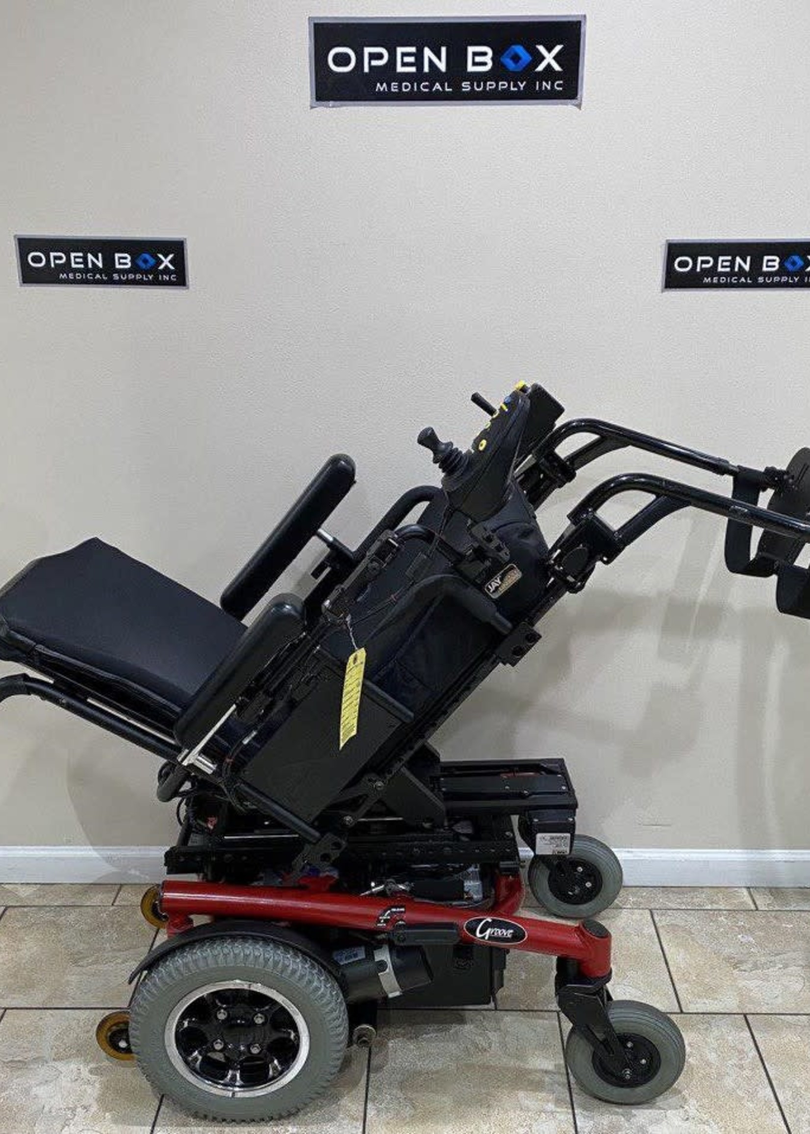 Sunrise Medical Quickie Groove Power Wheelchair (Used)